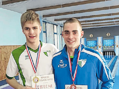Kuglanje U23: Petranović novi državni prvak, Latinović brončani