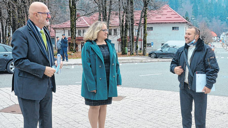 Izraelski veleposlanik posjetio Delnice i najavio niz novih susreta