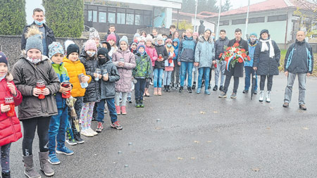 Počast žrtvi Vukovara