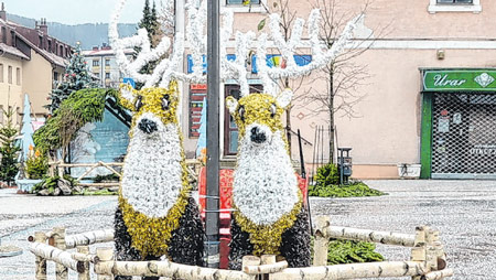 Vrijeme pomrsilo račune adventu u Gorskom kotaru