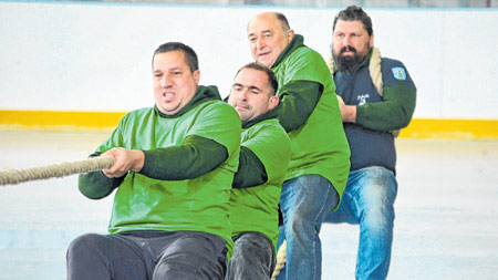 Delnički konopaši: Državni prvaci pred kamerama