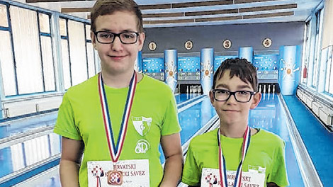 Kuglanje: Delničani Crnković i Tomac brončani