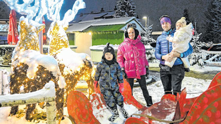 Ma, nema tog klinca koji ne bi poželio živjeti u Selu Bake Mraz