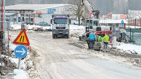 Prometnica do Lučica bit će gotova do kraja ove godine