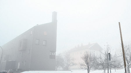 Zgrada Čačićevih stanova u Delnicama