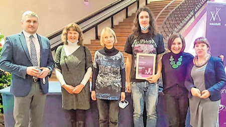 Pohvaljen Školski volonterski klub Srednje škole Delnice