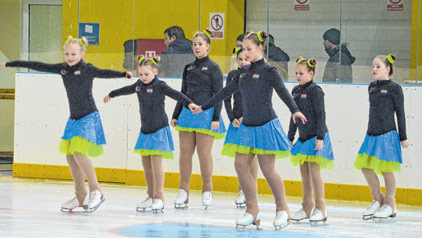 Otvorena sezona klizanja u Delnicama