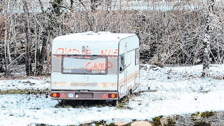 Kamperi na zabranjenim mjestima, inspekcije niotkud