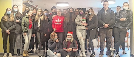 Učenici ekonomskih usmjerenja Srednje škole Delnice proteklih tjedana realizirali zanimljiv projekt