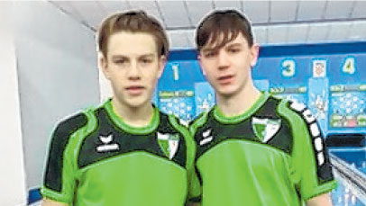 Braća Mrle iz delničkog “Goranina” srebrna na mlaki