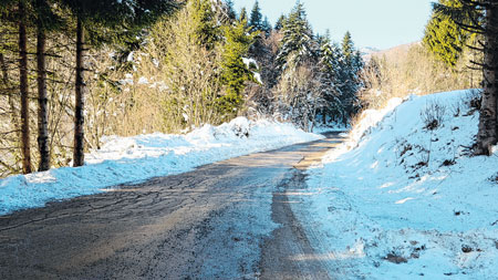 Loše stanje prometnice od Crnog Luga do NP-a Risnjak