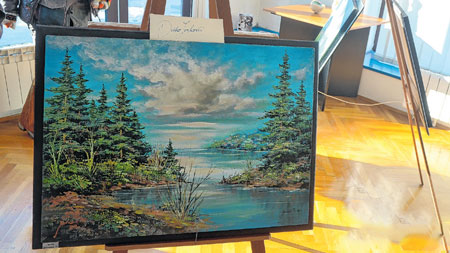 Izložba delničkog ogranka Matice hrvatske u prostoru bivše knjižnice