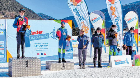 Mali goranski skijaši ostvarili vrijedne rezultate