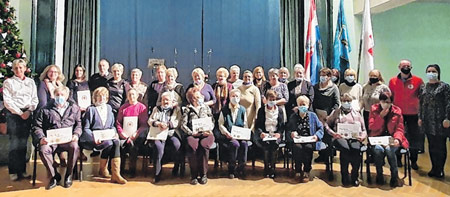 Gradsko društvo Crvenog Križa: Tradicionalno godišnje druženje volontera