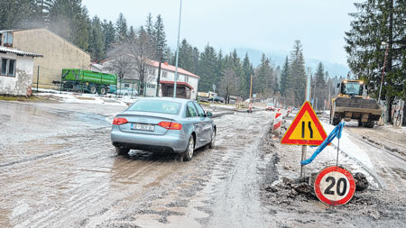 Asfalt do Lučica stići će na proljeće, najkasnije do lipnja
