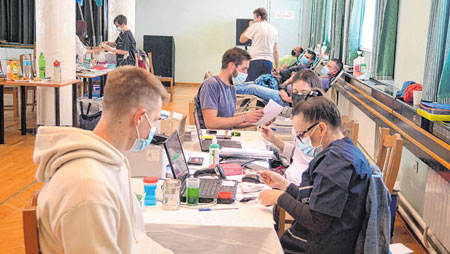 Drugi dan akcije dobrovoljnog darivanja krvi u Delnicama