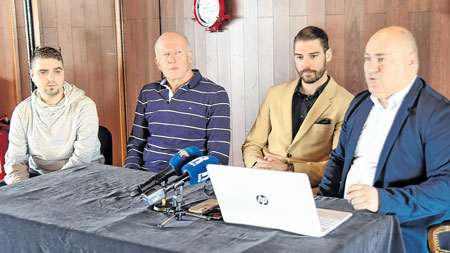 Vijećnici Davorin Klobučar i Leao Pavela te poduzetnici Bruno Orešković i Sven Lukić ogorčeni na delničku vlast