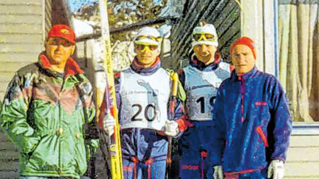 Antonijo Rački: Goranin s prebivalištem u Rijeci, sudionik ZOI u Lillehammeru 1994. i Naganu 1998. godine