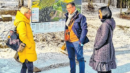 Predstavnici goranskog turizma kod kolega iz Kočevskog