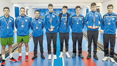 Mladi Delničani osvojili i zlato i broncu!