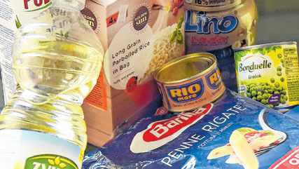 Prikupljanje materijalnih donacija za izbjeglice iz Ukrajine