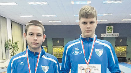 Dino Malnar i Luka Milošević brončani mlađi juniori