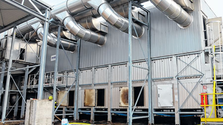 Požar u sušari prijetio cijeloj tvornici peleta u Lučicama