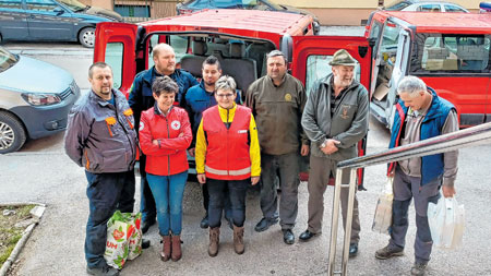 Pomoć za Ukrajince stigla iz svih kutaka Gorskog kotara