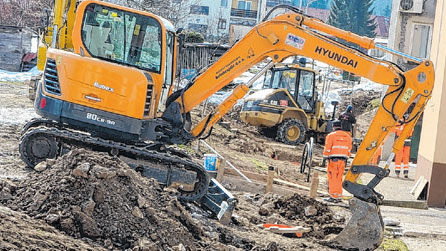 Dva puta obavljani isti radovi