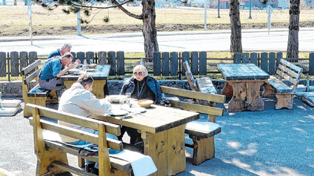 Klimatske prilike idu na ruku goranskim ugostiteljima