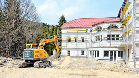 Zahuktali radovi na Domu umirovljenika