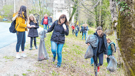 Osamdesetak sudionika već 15. akcije čišćenja okoliša Kupske doline