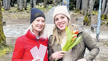 Forum žena SDP-a: Kupnjom tulipana podržali zakladu Ana Rukavina