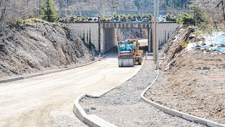 Konačno se bliži završetak ceste prema Lučicama