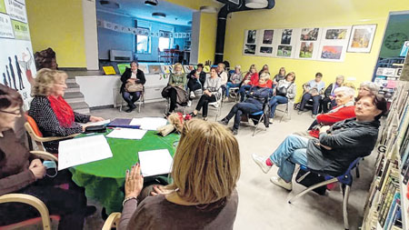 Večeri umjetnosti i kulture po mjeri goranskih penzića