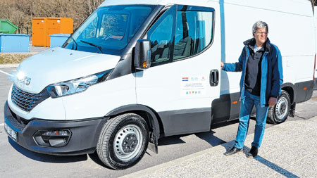 Pojačan vozni park poduzeća Komunalac – vodoopskrba i dovodnja Delnice