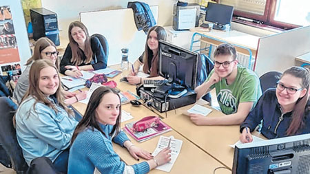 Srednja škola Delnice: Projekt “P.S. započni solidarnost”