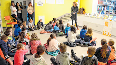 Tjedan dobre dječje knjige delničku knjižnicu učinio još traženijom