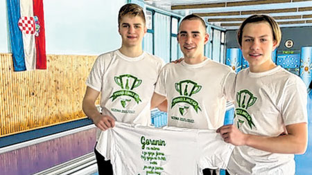 Tri mlada člana Kuglačkog kluba Goranin pozvana u reprezentaciju