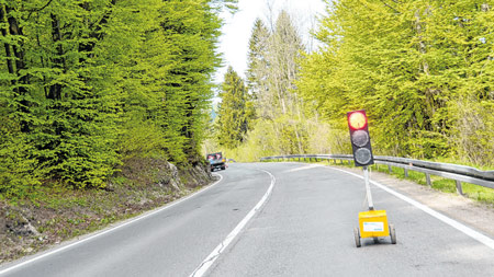 Lijepo vrijeme pojačalo radove na održavanju prometnica