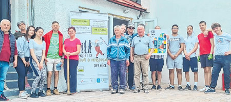 Delnički penzići u volonterskoj misiji