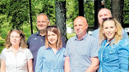 Press konferencija goranskih HDZ-ovaca