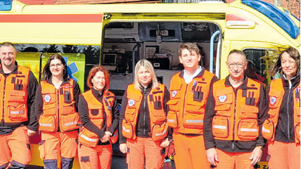 Obilježen Dan  hitne medicinske službe