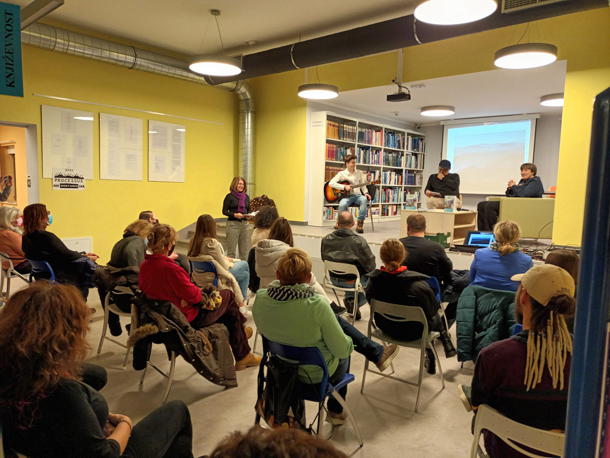 Delničani upoznali knjigu “Grad” Mirte Mataija