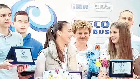 Slavica Grgurić Pajnić najuspješnija veteranska 2021.