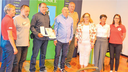 Svjetski dan darivatelja krvi: Goranski “stotkaši” kod delničke gradonačelnice