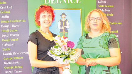 Delničanka Lucija Tomac proglašena studenticom generacije