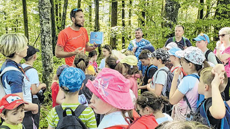Planinarstvo prigrlila čak trećina delničkih osnovaca