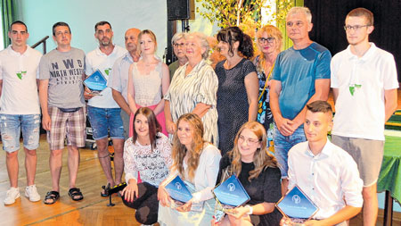 Patricija Urbanc i Sven Kurpešak delnički najsportaši