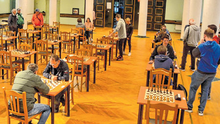 Šahovsko događanje u povodu Dana grada Delnica